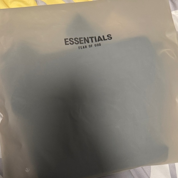 Essentials Black Racerback Tank Top - Picture 6 of 7